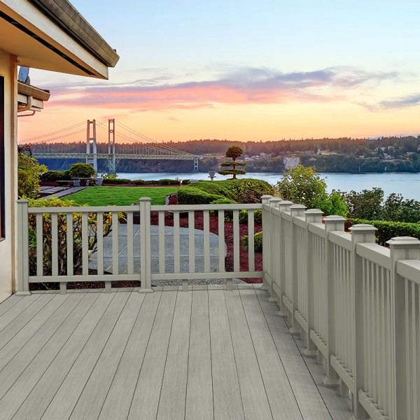 Listone WPC Decking Cover UP Smoke