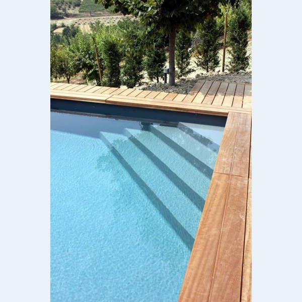 Liner Piscina ELBTAL in PVC ANTISDRUCCIOLO h 1,65x10 m - 16,5 m²