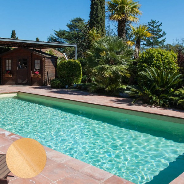 Liner Piscina ALKORPLAN 3000 TOUCH in PVC-P armato da 21 x h 1,65 m