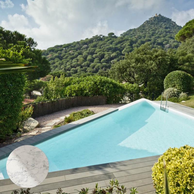 Liner Piscina ALKORPLAN 3000 TOUCH in PVC-P armato da 21 x h 1,65 m