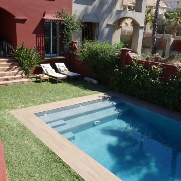 Liner Piscina ALKORPLAN 3000 TOUCH in PVC-P armato da 21 x h 1,65 m