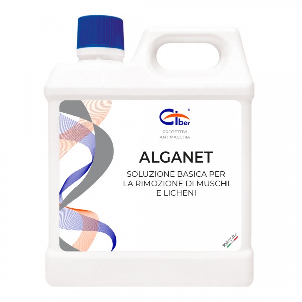 Detergente per piscina e pavimenti ALGANET - Tanica 5 LT
