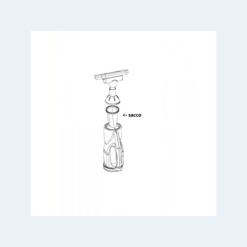 Cingolo Trazione Grigio per Robot Hayward - Robot e Ricambi Hayward