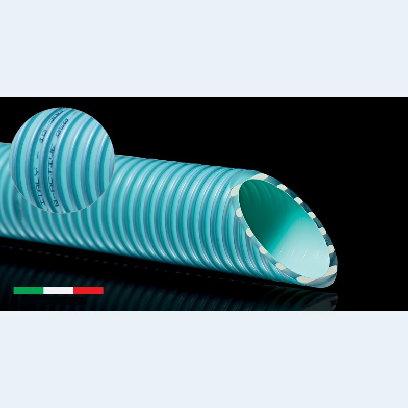 Tubo Piscina Spiralato Flessibile In PVC FITT B-Active Flex | NEPO