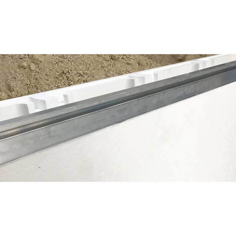 Maniglio Alluminio Per Piscina WERKA PRO - Lunghezza 3m Diametro 30mm - Foto 7