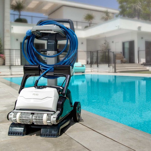 Robot piscina Dolphin PS 60 by Maytronics con APP
