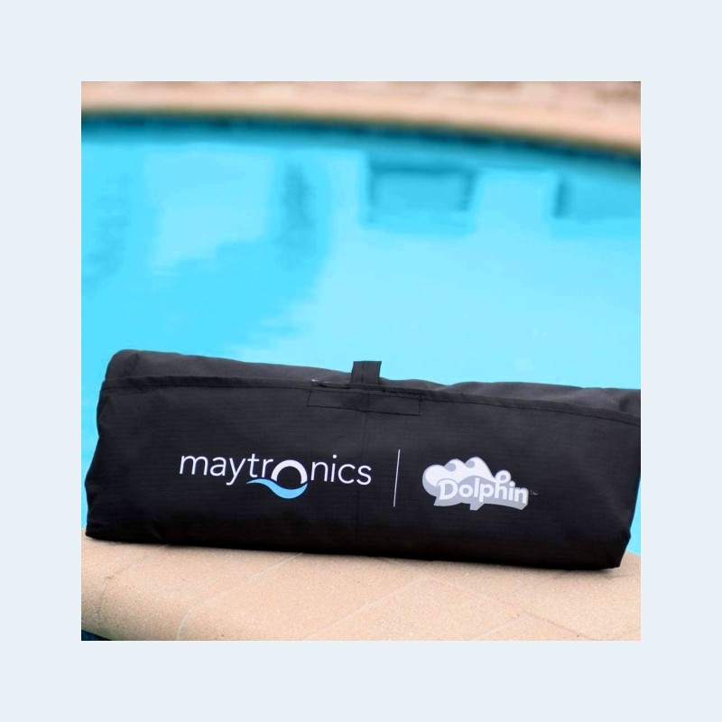 Copertura Protettiva Per Robot Piscina - Impermeabile 420D, Anti-UV, Con Coulisse - Foto 5