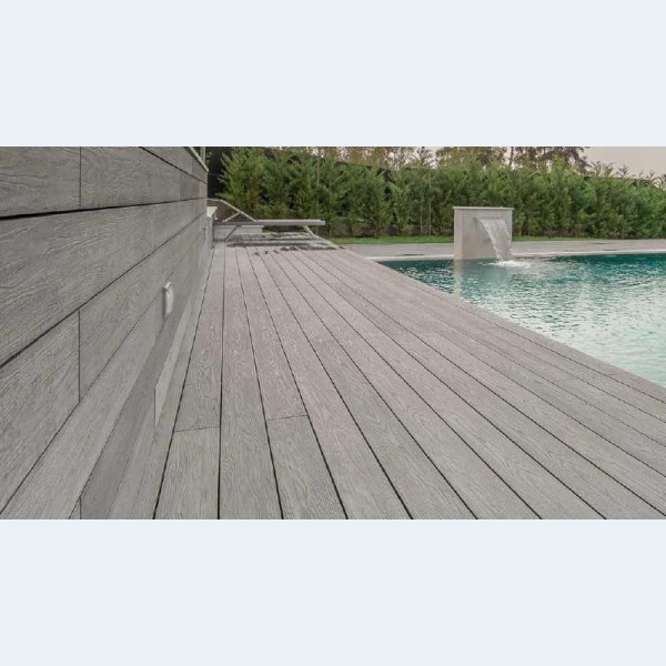 WPC DECKING SHIELD LEGNO COMPOSITO 2,2 x 14,6 x 200 cm per pavimentazione - Vendita al m²