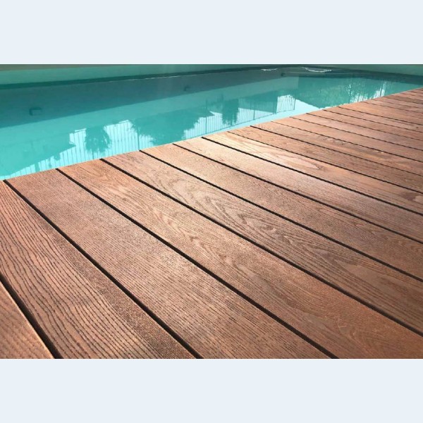 WPC DECKING SHIELD LEGNO COMPOSITO 2,2 x 14,6 x 200 cm per pavimentazione - Vendita al m²