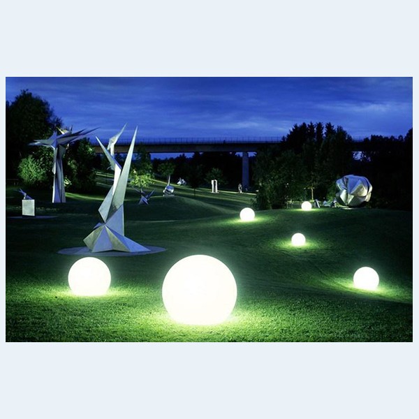 Sfere Luminose da Giardino solari by Armena