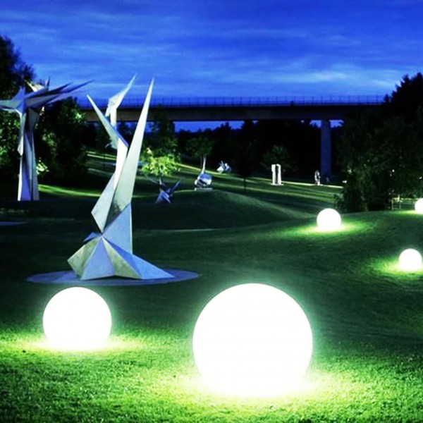 Sfere Luminose da Giardino solari by Armena