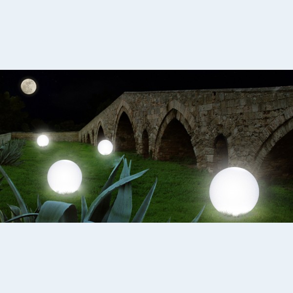 Sfere Luminose da Giardino solari by Armena