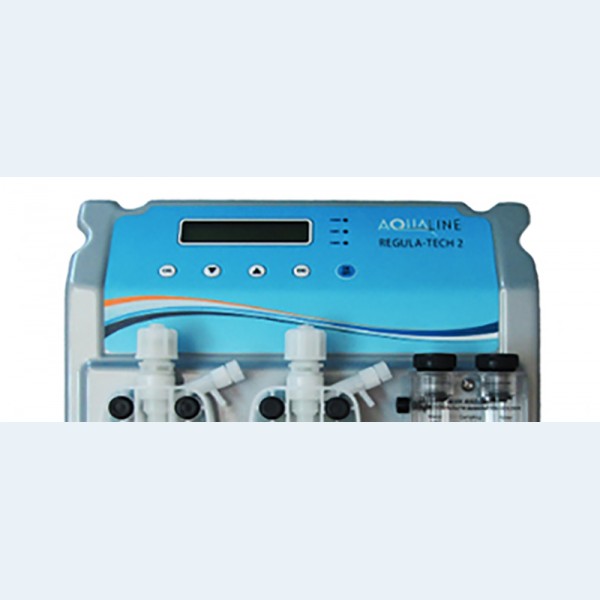 Pompa dosatrice Regula-Tech 2 pH e Redox-Cloro con sonda per piscina