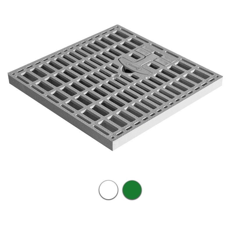Coprichio A Griglia Per Pozzetto 30x30cm - Polipropilene, Antitacco, Resistente - Foto 8