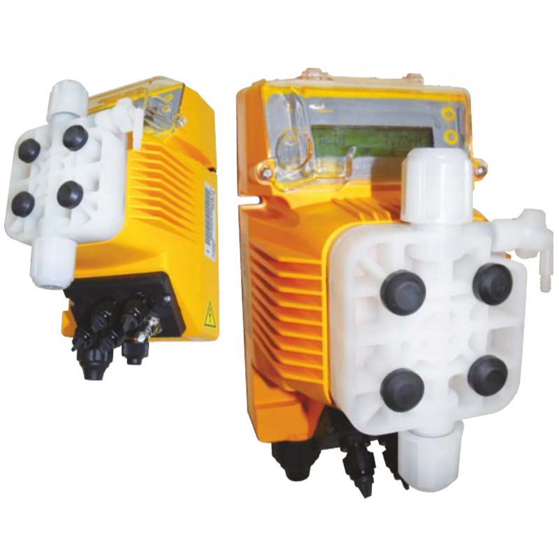 Pompa Dosa Trice Per Liquidi - Anello 42mm, Dosaggio 30ml, Per Bottiglie 1-10L - Foto 2