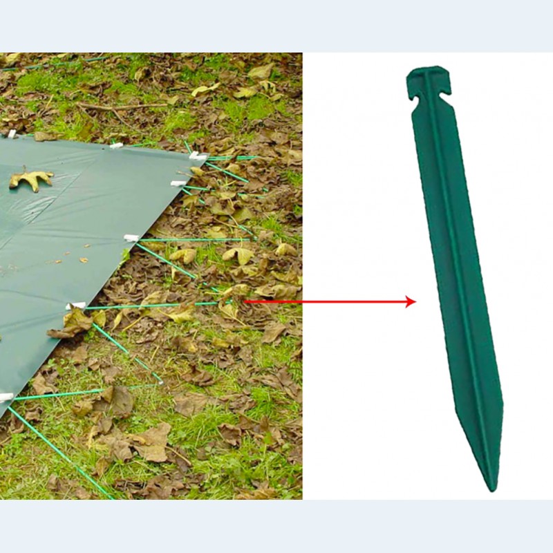 PICCHETTI A CHIODO PER FISSAGGIO PRATO - Foto 8