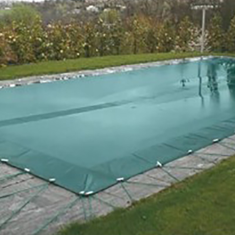 Picchetto per Fissaggio su prato in PVC per copertura Piscina