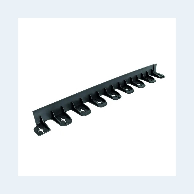 30 Bordi Da Giardino In Plastica Nera, Delimitatori Per Aiuole E Prati, Facili Da Installare, Per Bordure Paesaggistiche E Percorsi
