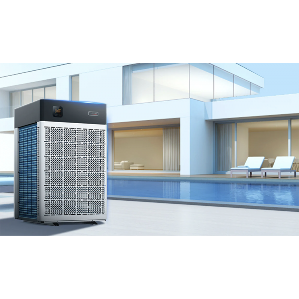 Pompa di calore per piscina INVERPAC TURBO verticale by ALSAVO