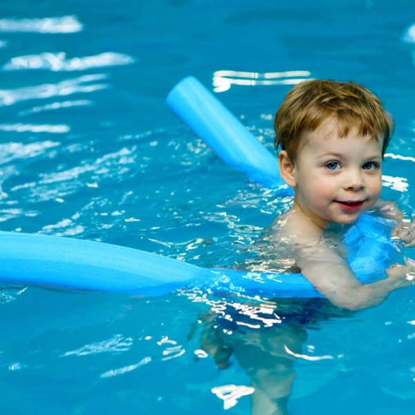 Tubo galleggiante NOODLE-Piscina Fitness | azzurro