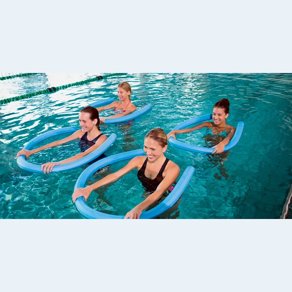 Tubo galleggiante NOODLE-Piscina Fitness | azzurro