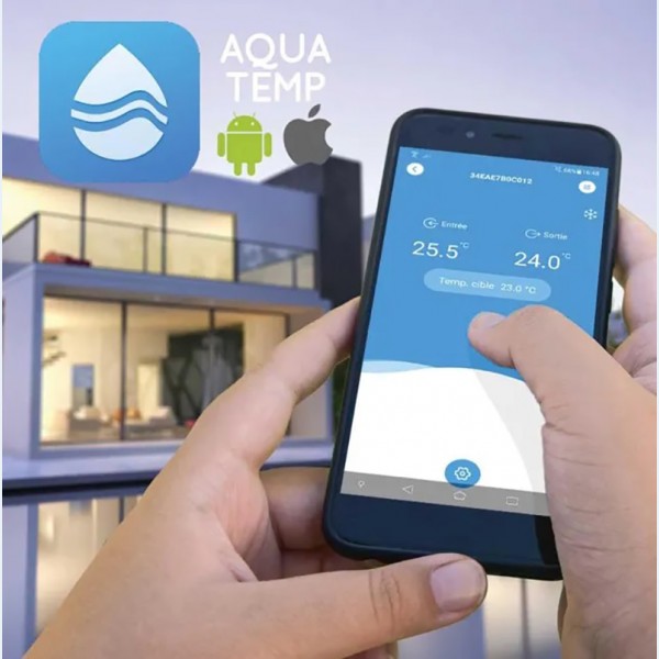 App per Pompa di calore per piscina MAZDA CUBE M25