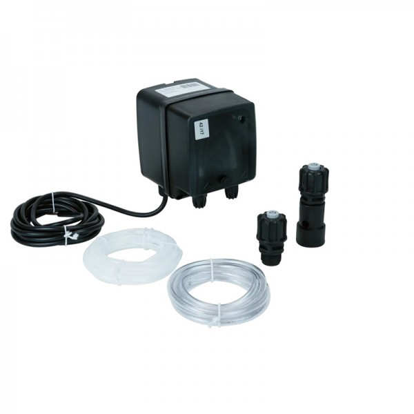 Kit pompa peristaltica pH Elettrolisi Piscina con Centralina Oxilife