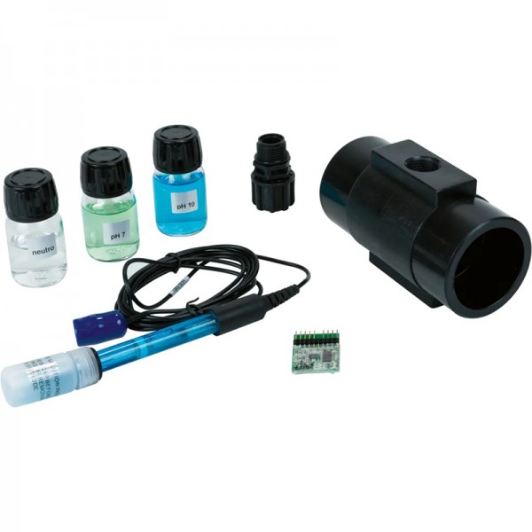 Kit pH con sonda Elettrolisi Piscina con Centralina Oxilife