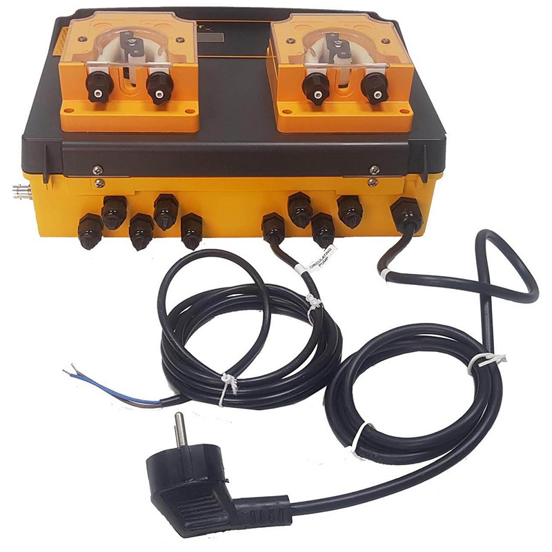 Europalamp Pompa Dosatrice PH Automatica INJECTA Per Piscine - Regolazione Automatica Fino A 120 M³ - Foto 3