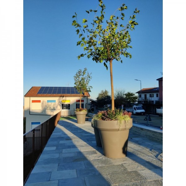 Vaso in resina da giardino Pot by Arkema