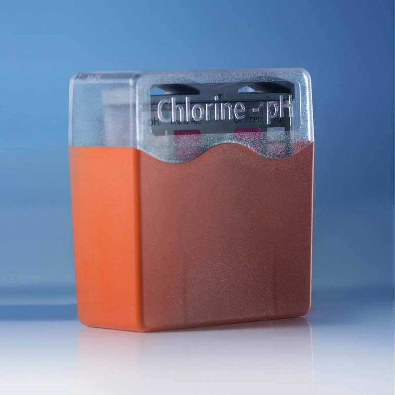 Misuratore ph e cloro piscina Kit a pastiglie PoolTester - by Lovibond Misuratore ph e cloro piscina Kit a pastiglie PoolTester - by Lovibond