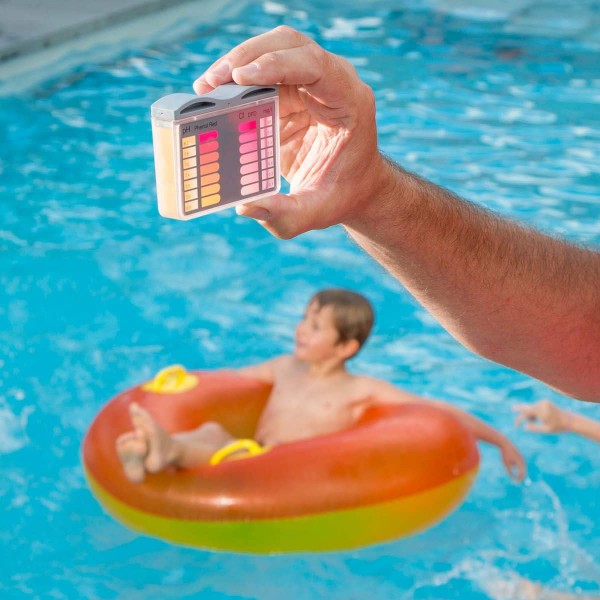 Misuratore ph e cloro piscina Kit a pastiglie PoolTester - by Lovibond