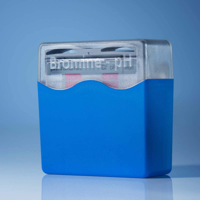 Kit analisi acqua piscina test Bromo e pH a pastiglie PoolTester - by Lovibond Kit analisi acqua piscina test Bromo e pH a pastiglie PoolTester - by Lovibond