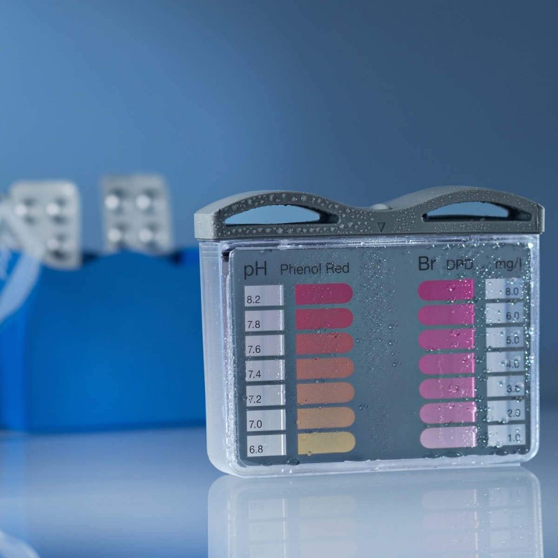 Analisi Dell'acqua Della Piscina - Tester Elettronico Di Cloro E PH Per Piscine Strumento Di Misurazione Della Qualita Dellacqua 83802331