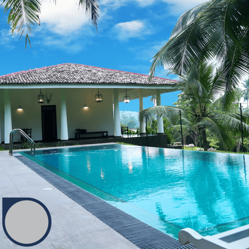 Liner grigio Piscina Interrata Rettangolare in Casseri NEPOBLOCK 8x4mt Liner grigio Piscina Interrata Rettangolare in Casseri NEPOBLOCK 8x4mt