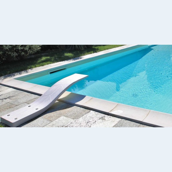 Trampolino Piscina modello Delfino 1,6 mt completo di ancoraggi