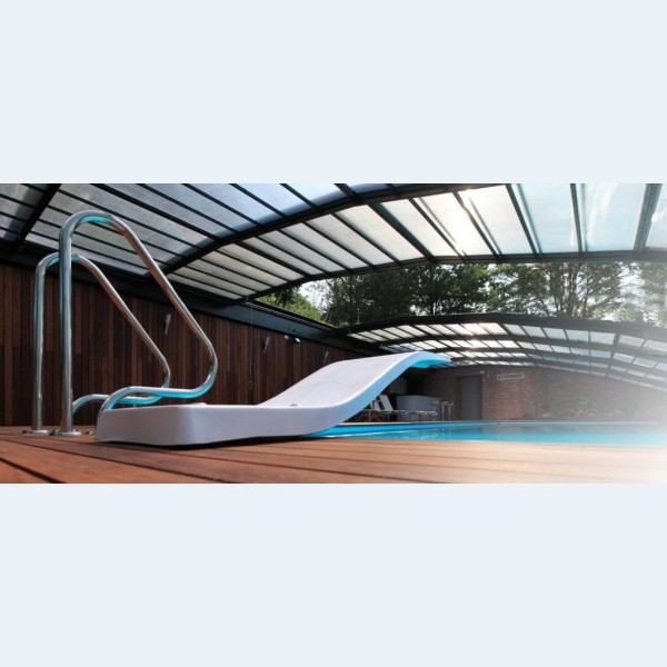 Trampolino Piscina modello Delfino 1,6 mt completo di ancoraggi