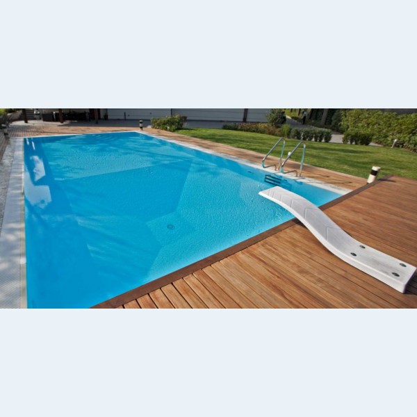 Trampolino Piscina modello Delfino 1,6 mt completo di ancoraggi