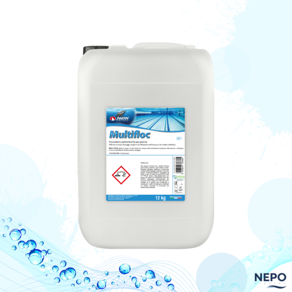 Flocculante Piscina Concentrato MULTIFLOC 12 kg