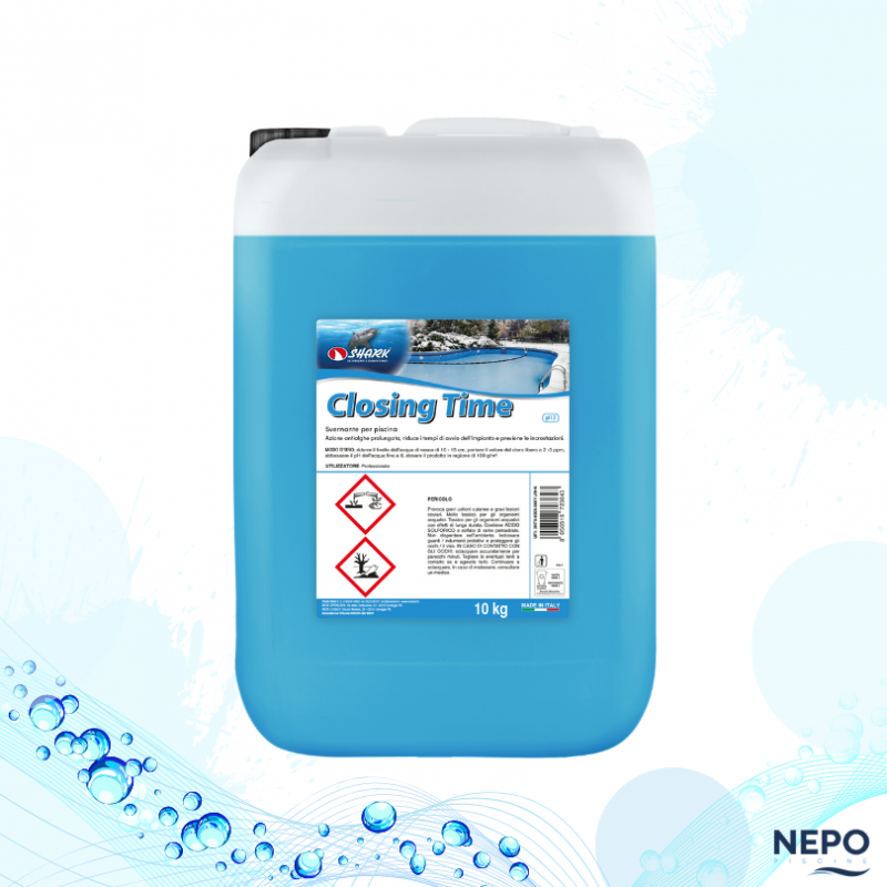 Trattamento Invernale Per Laghetti Envii - 12 Compresse Per 60.000 Litri | Funziona A Freddo - Foto 12