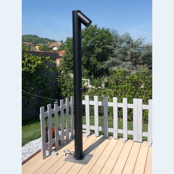 Doccia Solare da Giardino CHARBON by Ama Luxury Shower