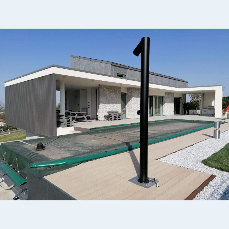 Doccia Solare da Giardino CHARBON by Ama Luxury Shower Doccia Solare da Giardino CHARBON by Ama Luxury Shower
