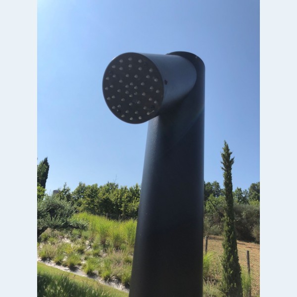 Doccia Solare da Giardino CHARBON by Ama Luxury Shower