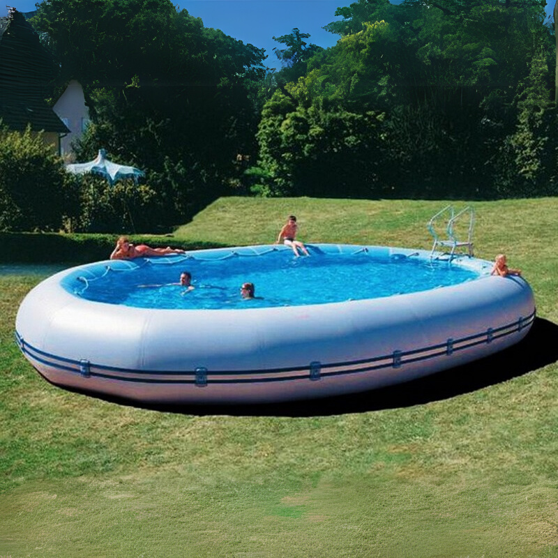 Piscina Fuori Terra Su Terrazzamento Con Pedane Rivestite In Wpc. | Homify - Foto 8