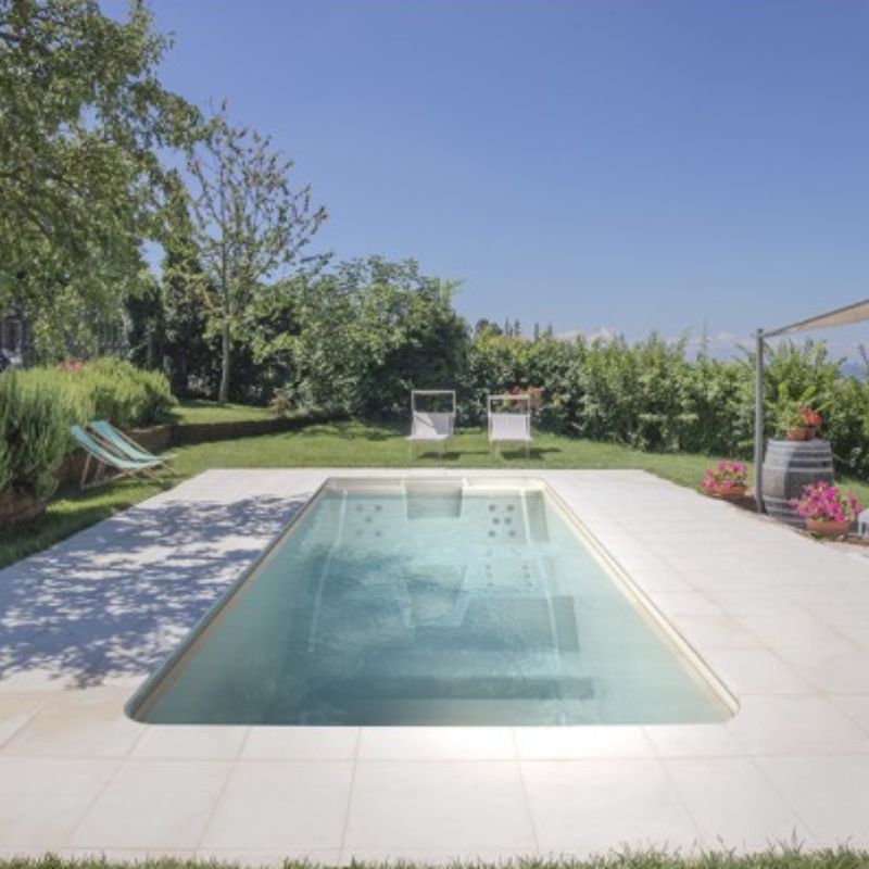Well2wellness Skimmer Universale Per Piscine Fuori Terra - Adatto A Piscine A Telaio, Quick-Up E Gonfiabili, Con 2 Adattatori Per Bordo, Collega Alla Pompa Filtrante
