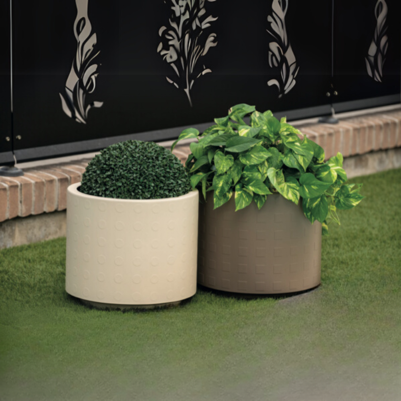Applique da esterno parete giardino rotonda IP65 stile moderno Focus Promozione