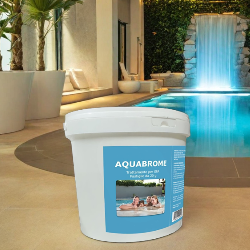Bromo piscina disinfettante (in pastiglie da 20 gr)  5 Kg