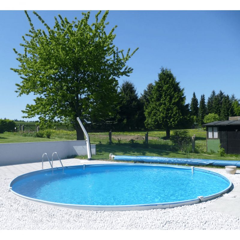 VEVOR Copertura per Piscina Rotonda da 15 Piedi, Coperture Solari per