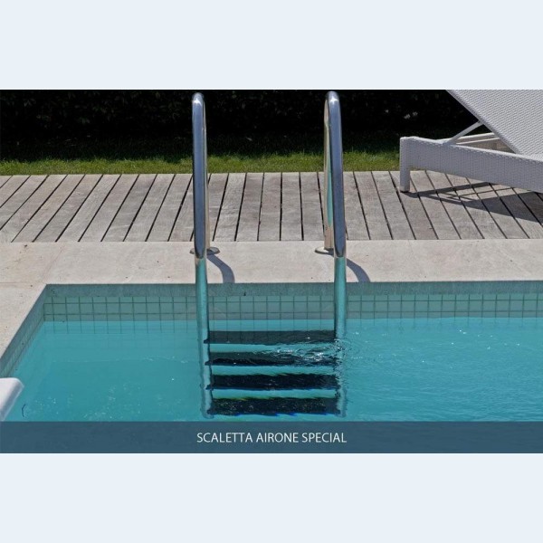 Scaletta Piscina Interrata AIRONE SPECIAL