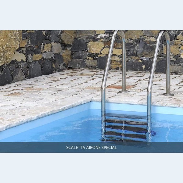 Scaletta Piscina Interrata AIRONE SPECIAL